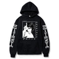Hoodies  Japanese anime, death notes, creative new student casual hoodies